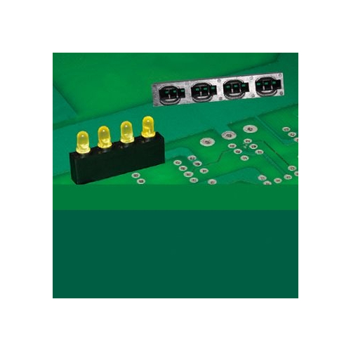 G4LED-1A - LED Holder | Gecko Fastener GmbH