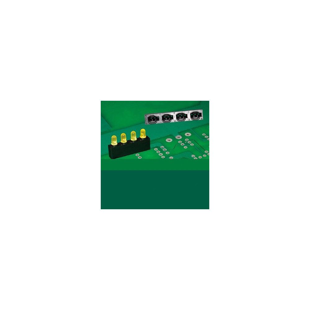 G4LED-1A - LED Holder | Gecko Fastener GmbH