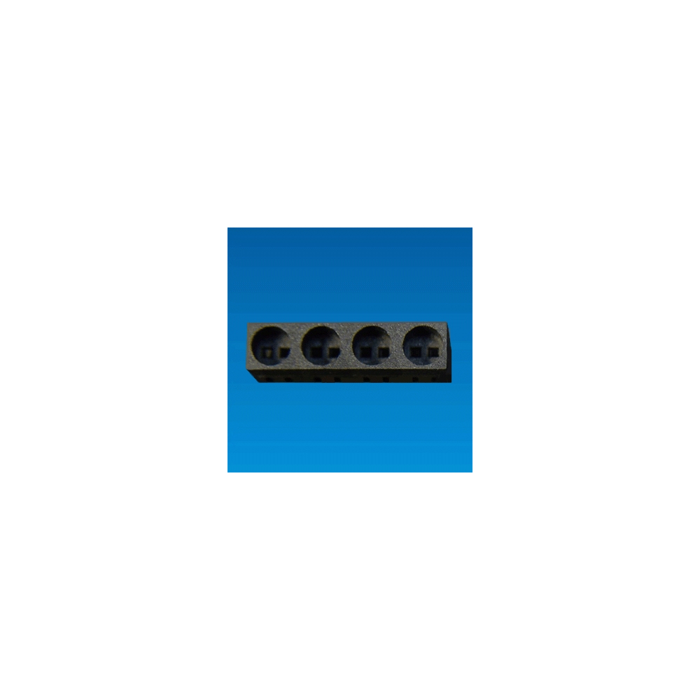 G4LED-5-R - LED housing | Gecko Fastener GmbH