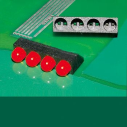 G4LED-5-R - LED-behuizing | Gecko Fastener GmbH 2