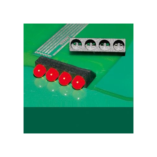 G4LED-5-R - Carcasa para LED | Gecko Fastener GmbH