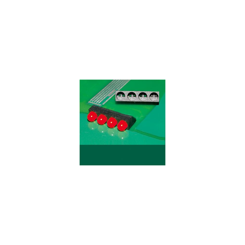 G4LED-5-R - LED housing | Gecko Fastener GmbH