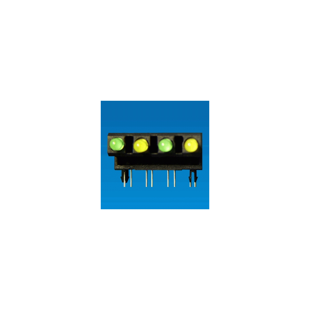 G4LEL-6C - Boîtier LED | Gecko Fastener GmbH