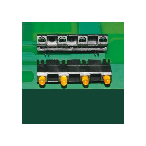 G4LEL-6C - Alloggiamento per LED | Gecko Fastener GmbH