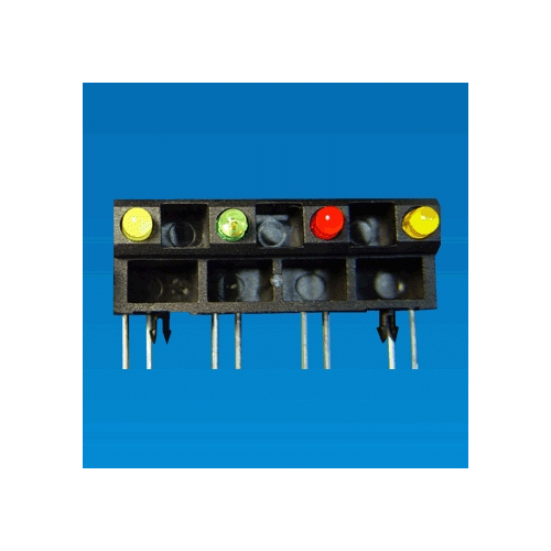 G4LEL-6D - Boîtier LED | Gecko Fastener GmbH