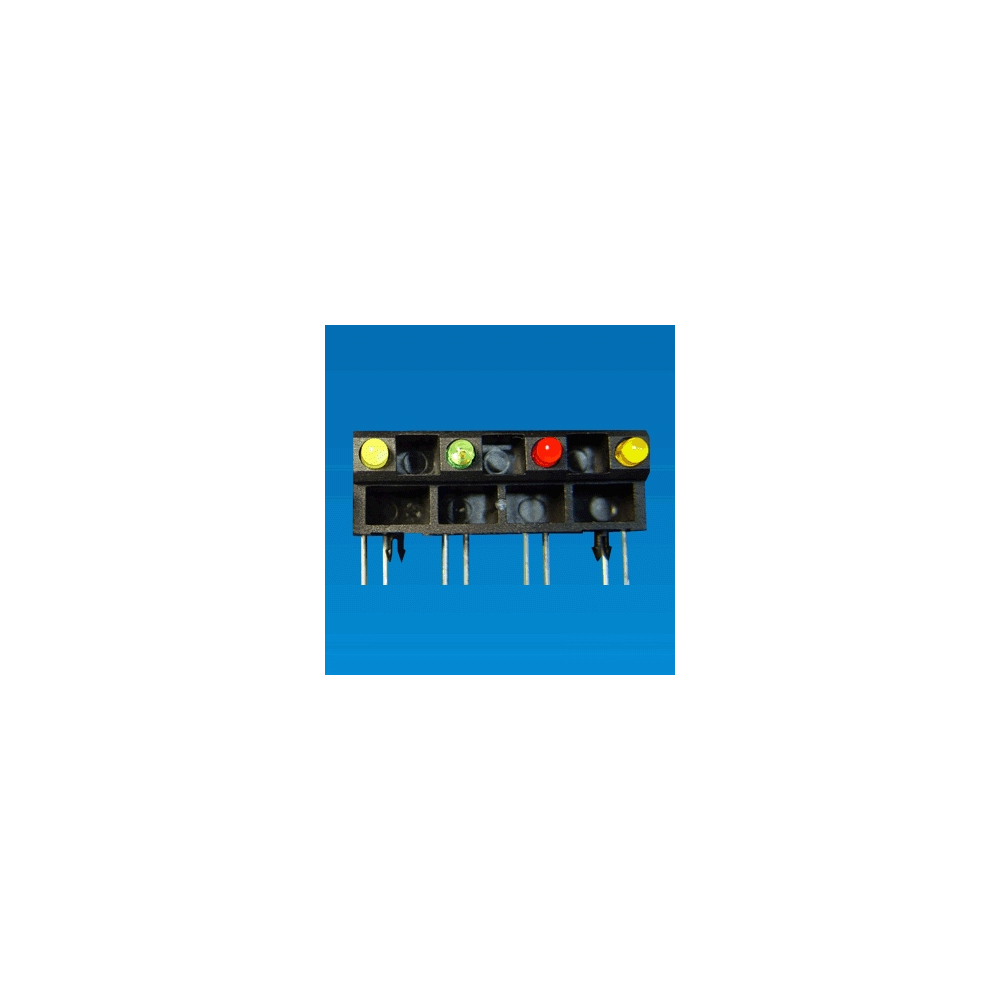 G4LEL-6D - Boîtier LED | Gecko Fastener GmbH
