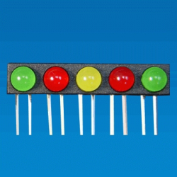 G5LED-5-R - Carcasa para LED | Gecko Fastener GmbH