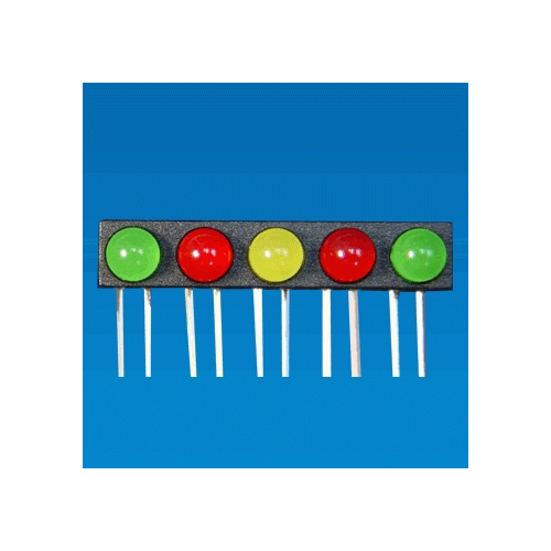 G5LED-5-R - LED housing | Gecko Fastener GmbH