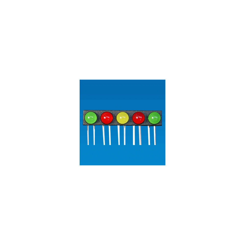 G5LED-5-R - Alloggiamento per LED | Gecko Fastener GmbH