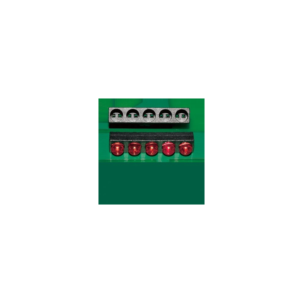 G5LED-5-R - Boîtier LED | Gecko Fastener GmbH
