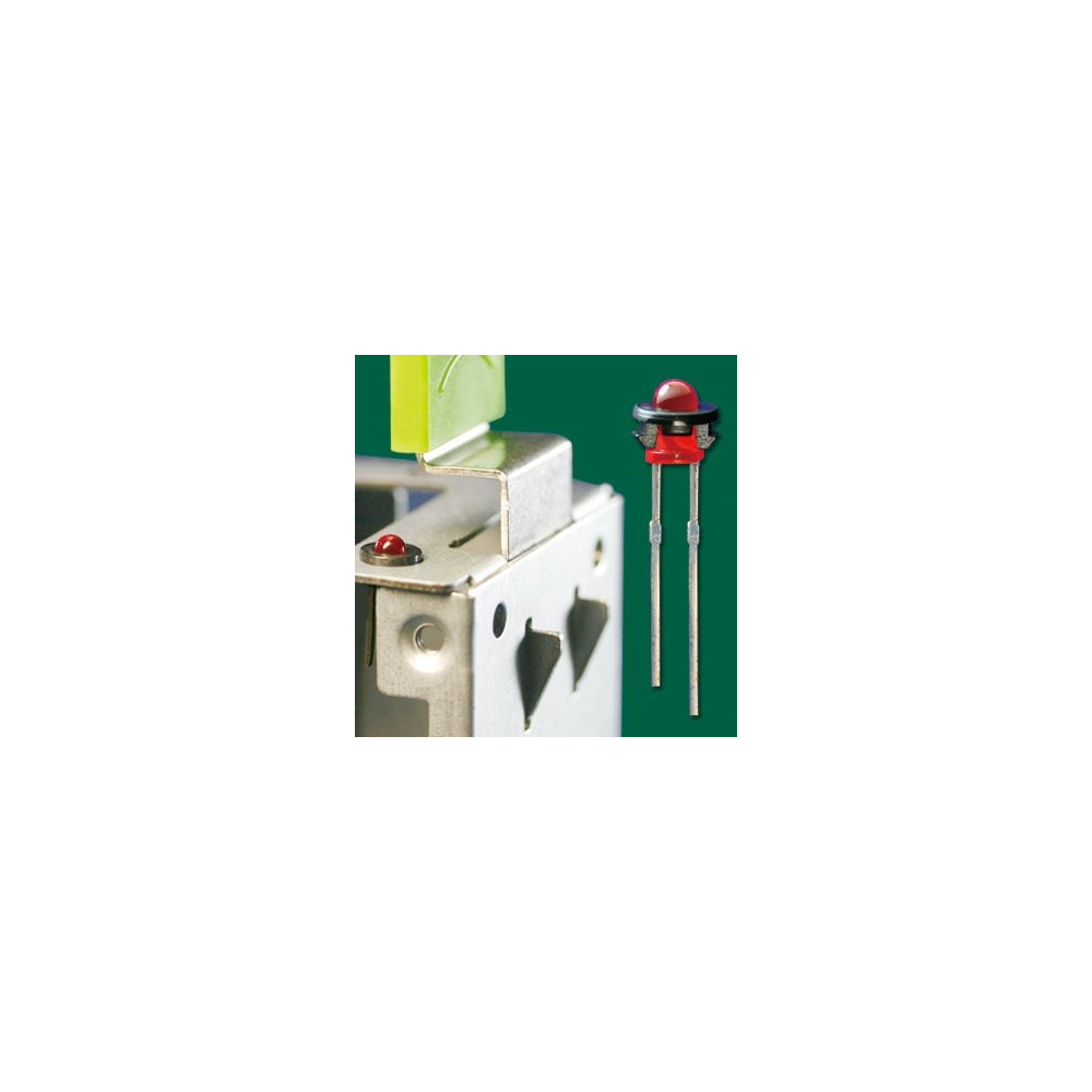 GCLA-03 - Carcasa para LED | Gecko Fastener GmbH