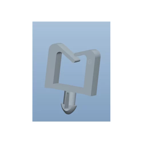 GMWS-T / MWS | Miniaturkabelhalter | Gecko Fastener GmbH