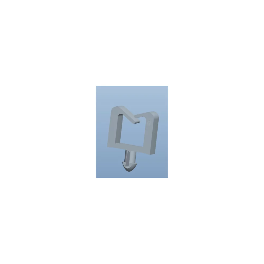 GMWS-T / MWS | Miniatuurkabelhouder | Gecko Fastener GmbH