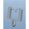GMWS-T Series - Micro Wire Saddle, Bloqueo