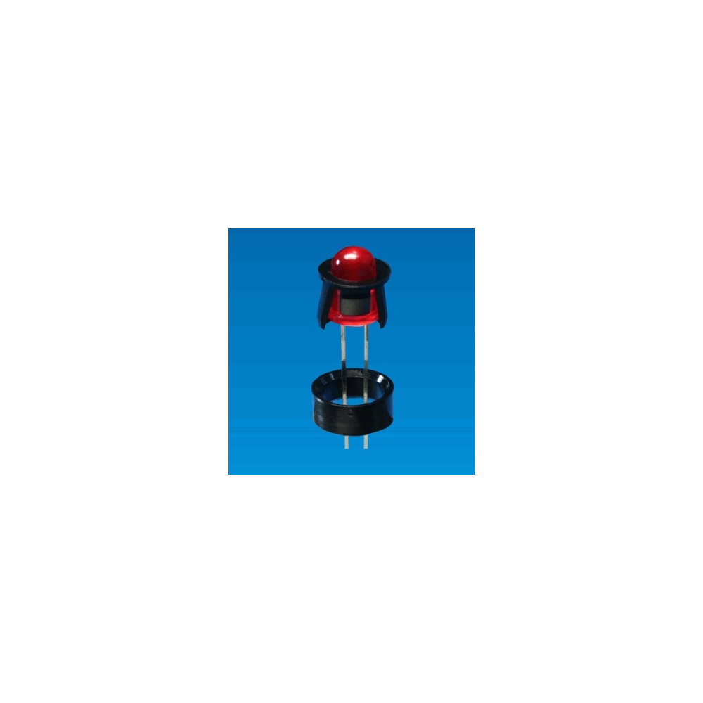 GCLED-1 - Carcasa para LED | Gecko Fastener GmbH