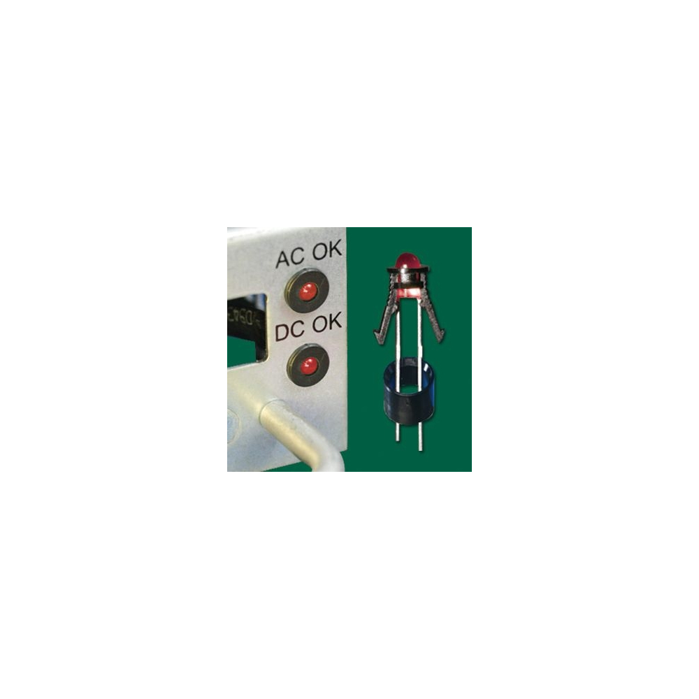 GCLED-7WP - LED-Gehäuse | Gecko Fastener GmbH