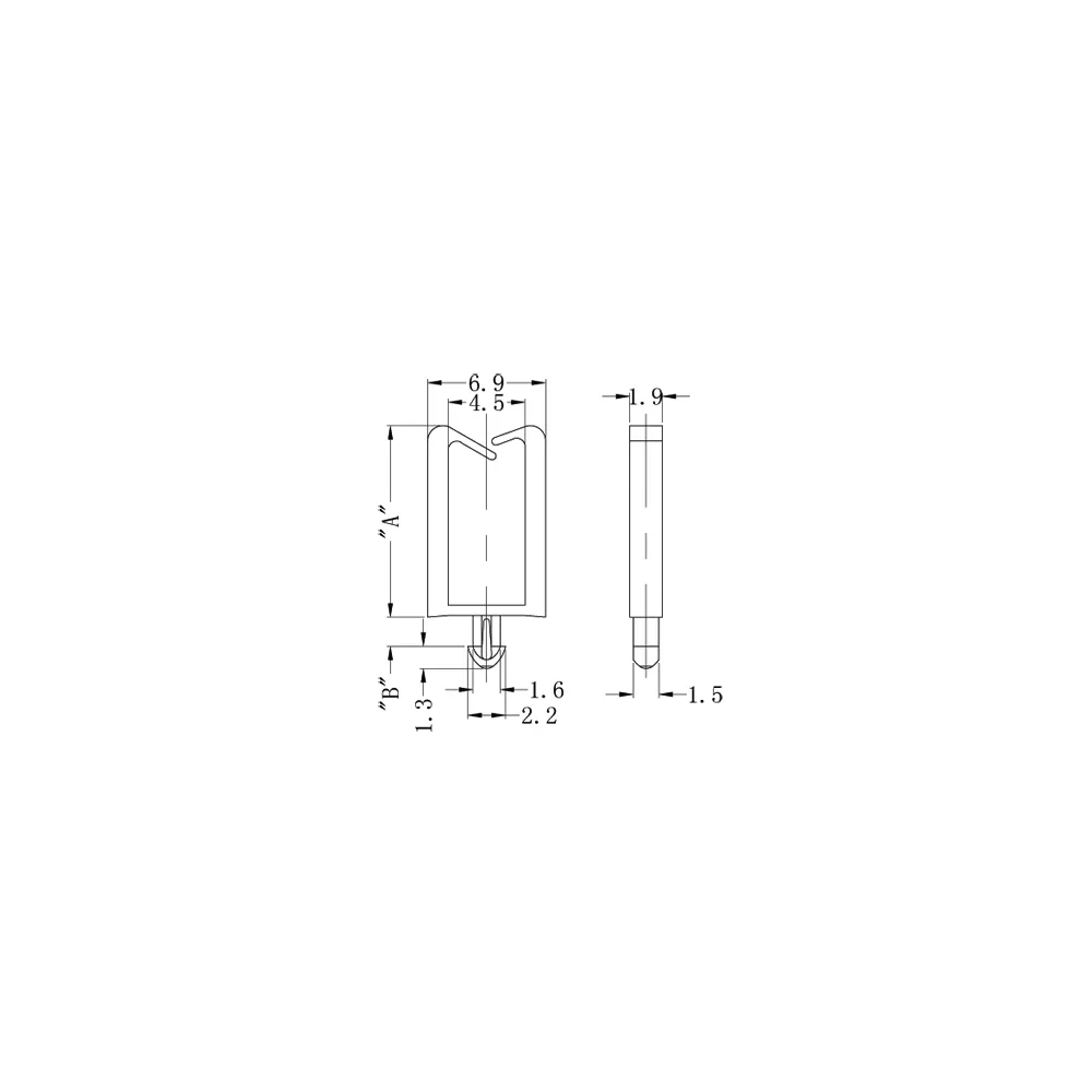 GMWS-T / MWS | Portacavi in miniatura | Gecko Fastener GmbH