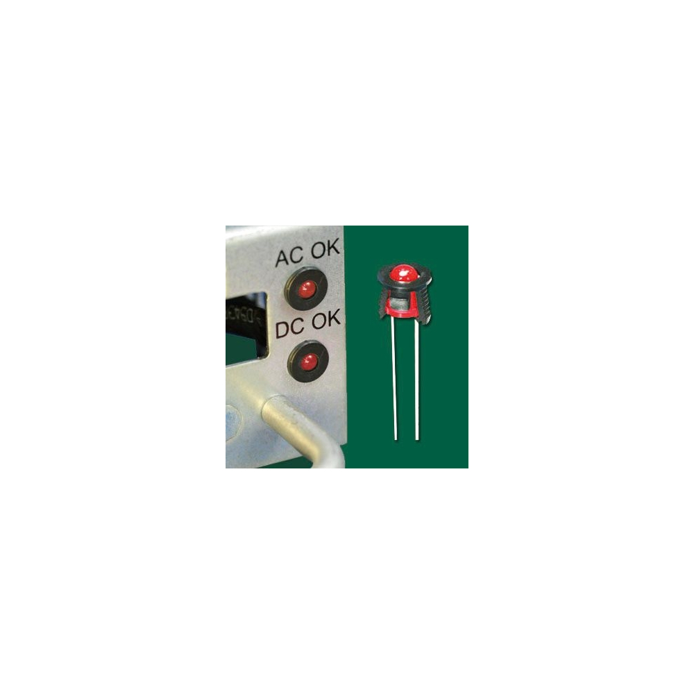 GCLED-1J - LED-Gehäuse | Gecko Fastener GmbH