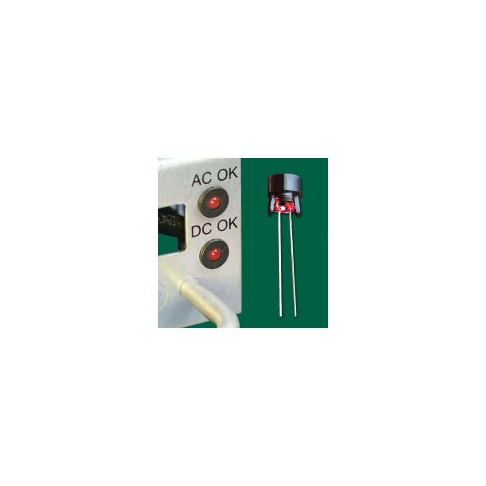 GCLED-1M - Carcasa para LED | Gecko Fastener GmbH