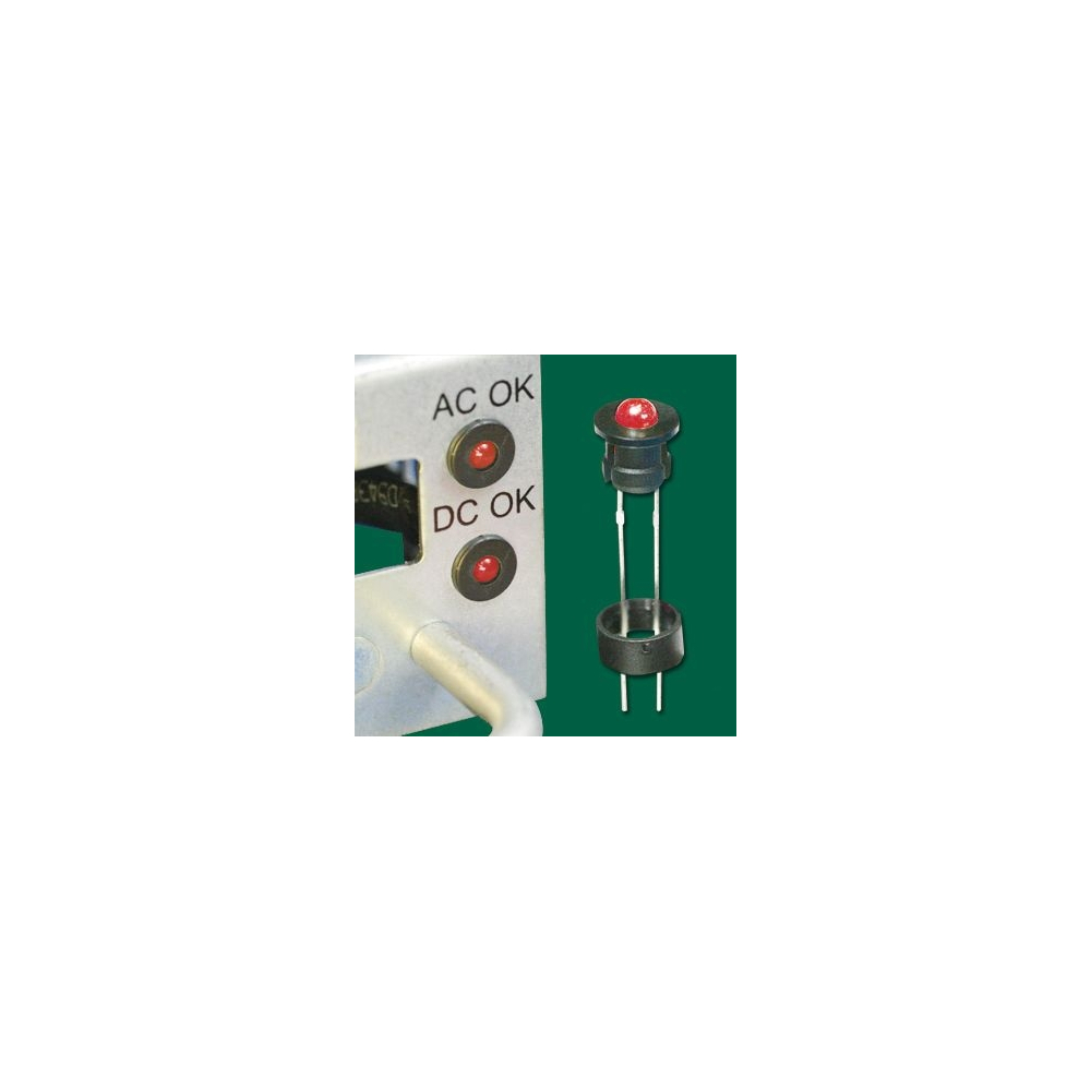 GCLED-4A - Boîtier LED | Gecko Fastener GmbH