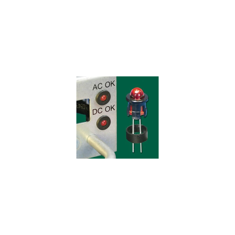 GCLED-5 - LED housing | Gecko Fastener GmbH