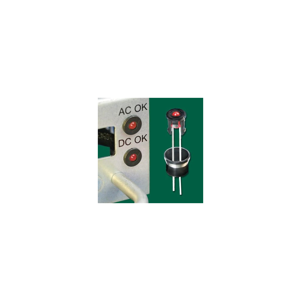 GCLED-6D - LED housing | Gecko Fastener GmbH