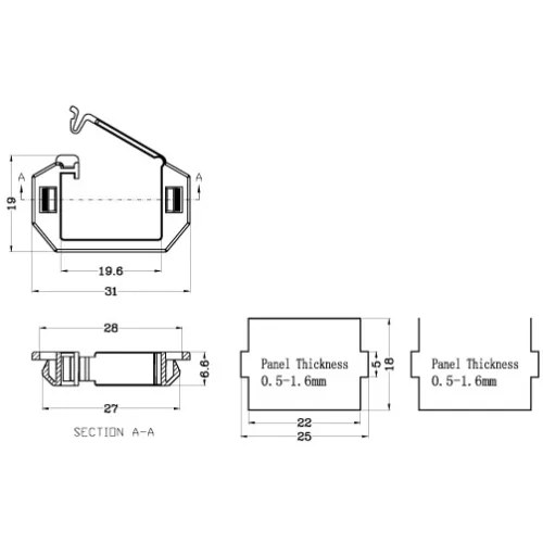 GBWS / HEWSE | Kabelhalter und Kantenschutz | Gecko Fastener GmbH