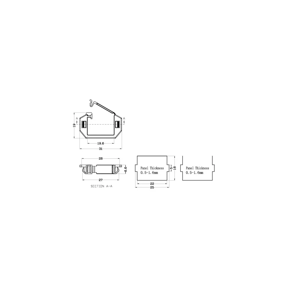 GBWS / HEWSE | Supports de câbles et protection des bords | Americom