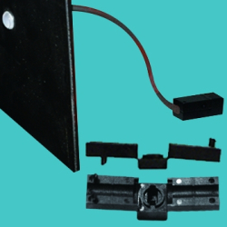 GEDZ-03 - Boîtier LED | Gecko Fastener GmbH 2