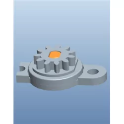 DMP-B / RFRT / Amortisseurs rotatifs | Gecko Fastener GmbH 2