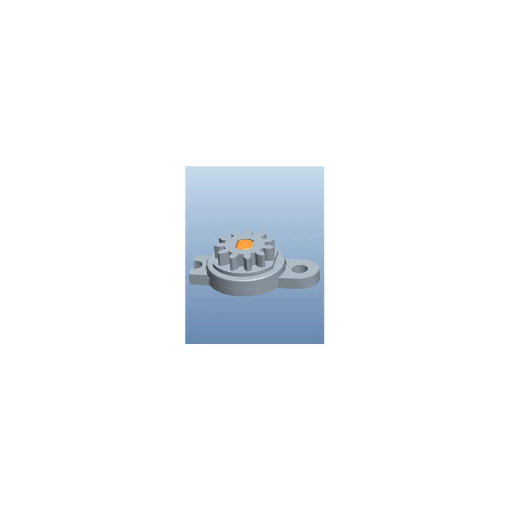 DMP-B / RFRT / Amortisseurs rotatifs | Gecko Fastener GmbH