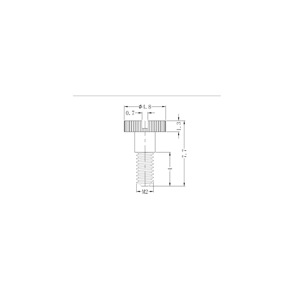 GTSHS | Kartelschroef met sleuf van kunststof | Gecko Fastener GmbH