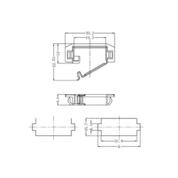 GSBWS / HEWSE | Kabelhouder - randbescherming | Gecko Fastener GmbH 2
