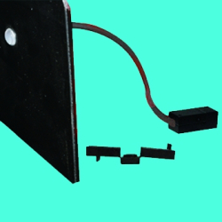 GEDZ-04 - Alloggiamento per LED | Gecko Fastener GmbH 2