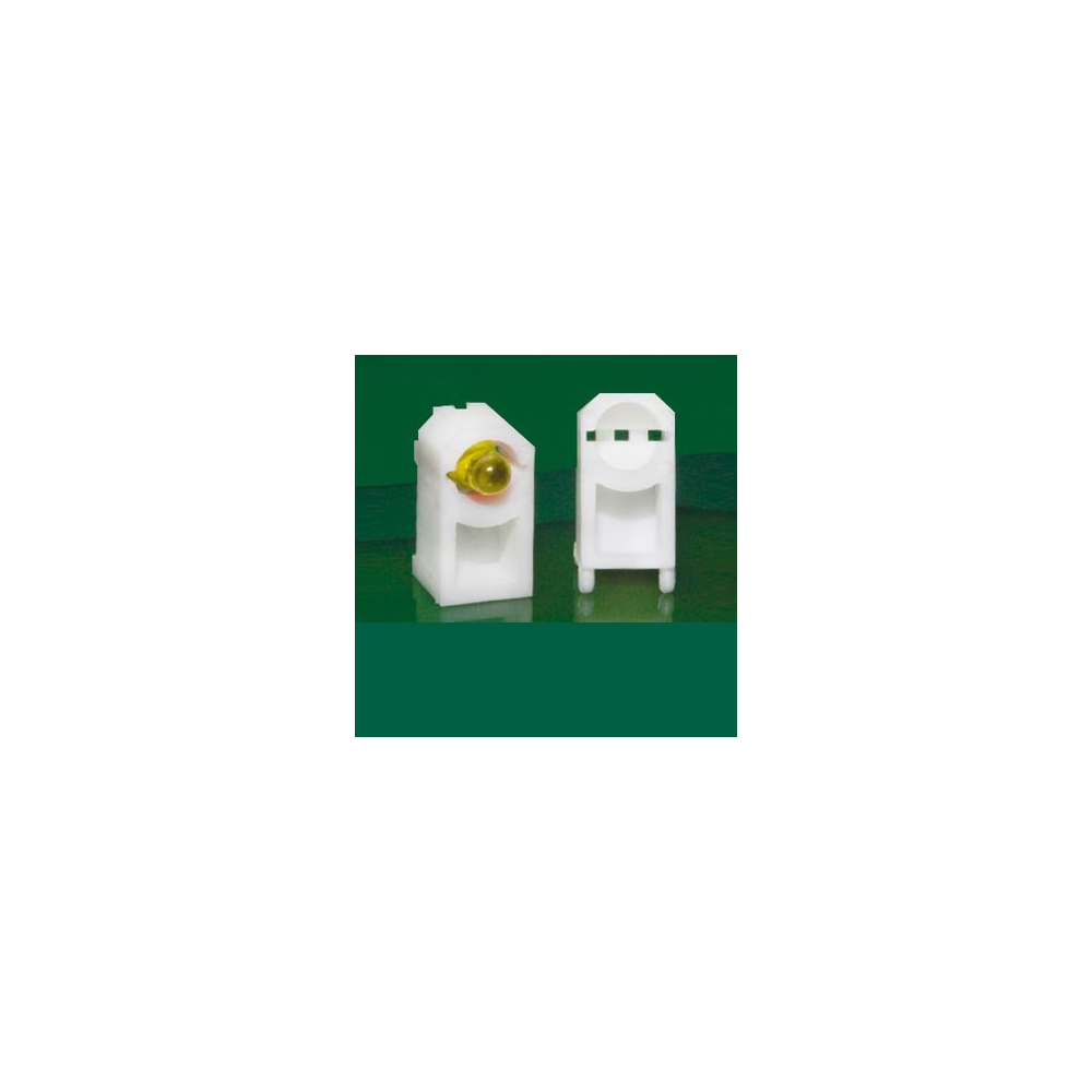 GEEB-09 - Carcasa para LED | Gecko Fastener GmbH