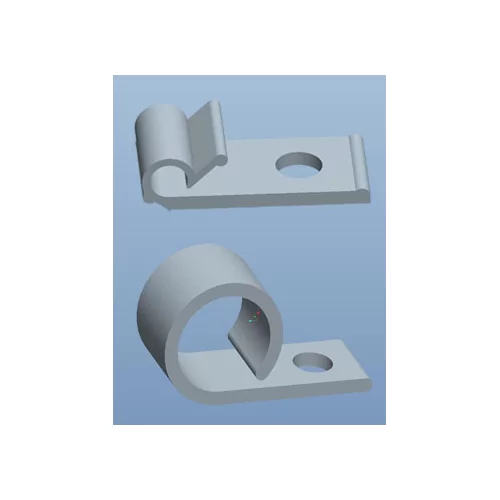 GWHC / WHC / Kabelschelle - Kabelklemme | Gecko Fastener GmbH