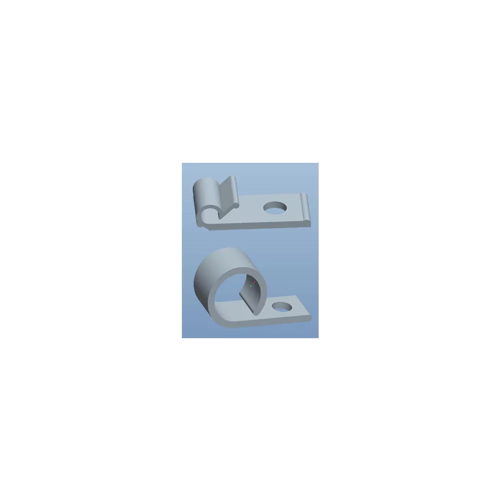 GWHC / WHC / Abrazadera de cable - Abrazadera de cable | Gecko Fastener GmbH