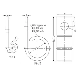 GWHC / WHC / Cable clamp - Cable clamp | Gecko Fastener GmbH 2
