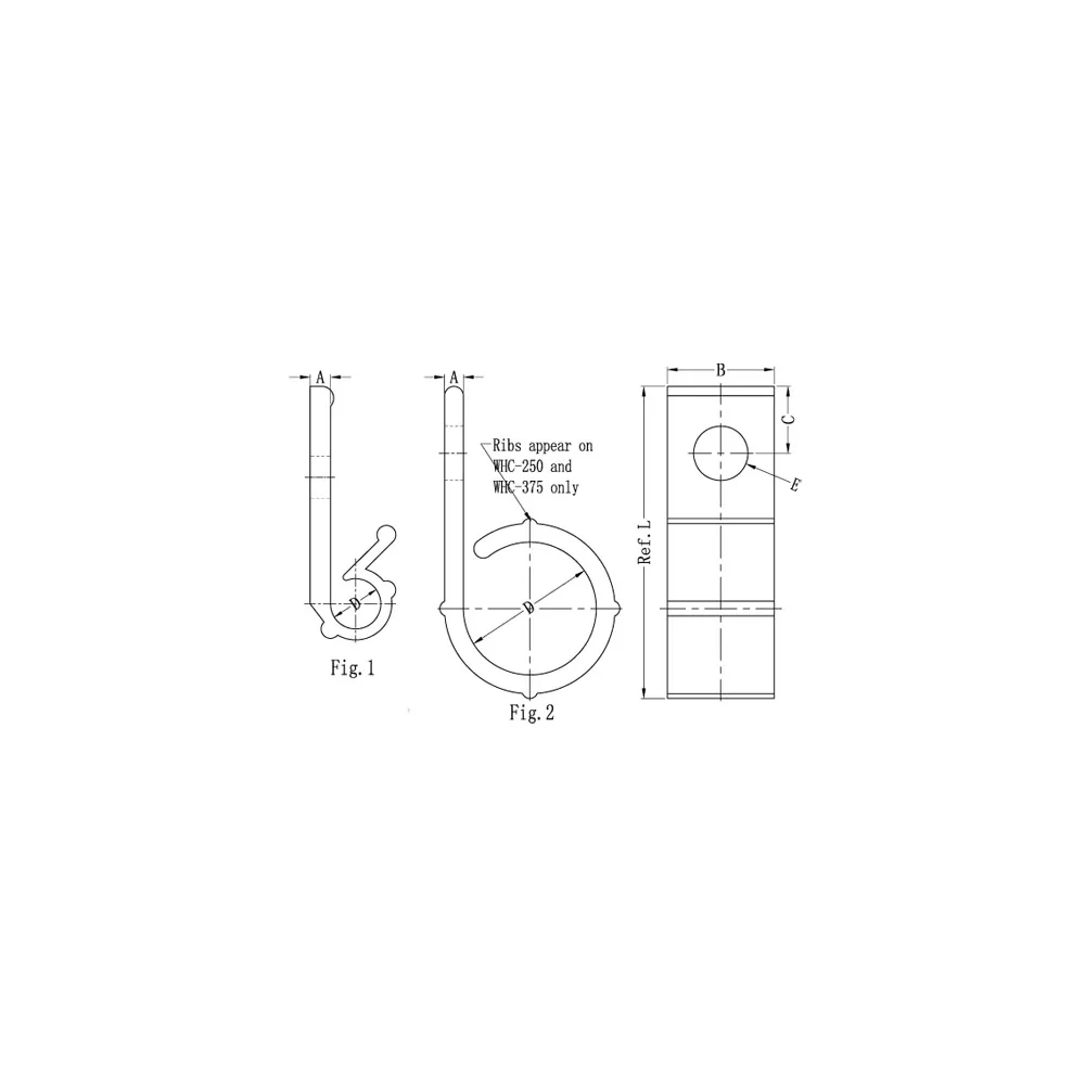 GWHC / WHC / Kabelschelle - Kabelklemme | Gecko Fastener GmbH