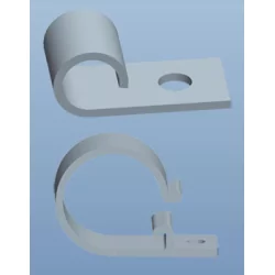 GEXWHC2 / EXWHC2 | Abrazadera de cable | Gecko Fastener GmbH 2