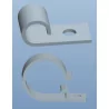 GEXWHC Serie 2 - Abrazadera de cable con montaje de tornillo