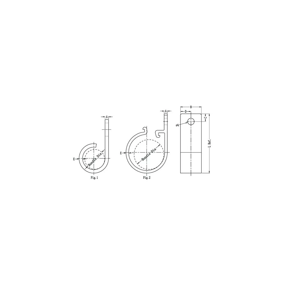 GEXWHC2 / EXWHC2 | Cable clamp | Gecko Fastener GmbH