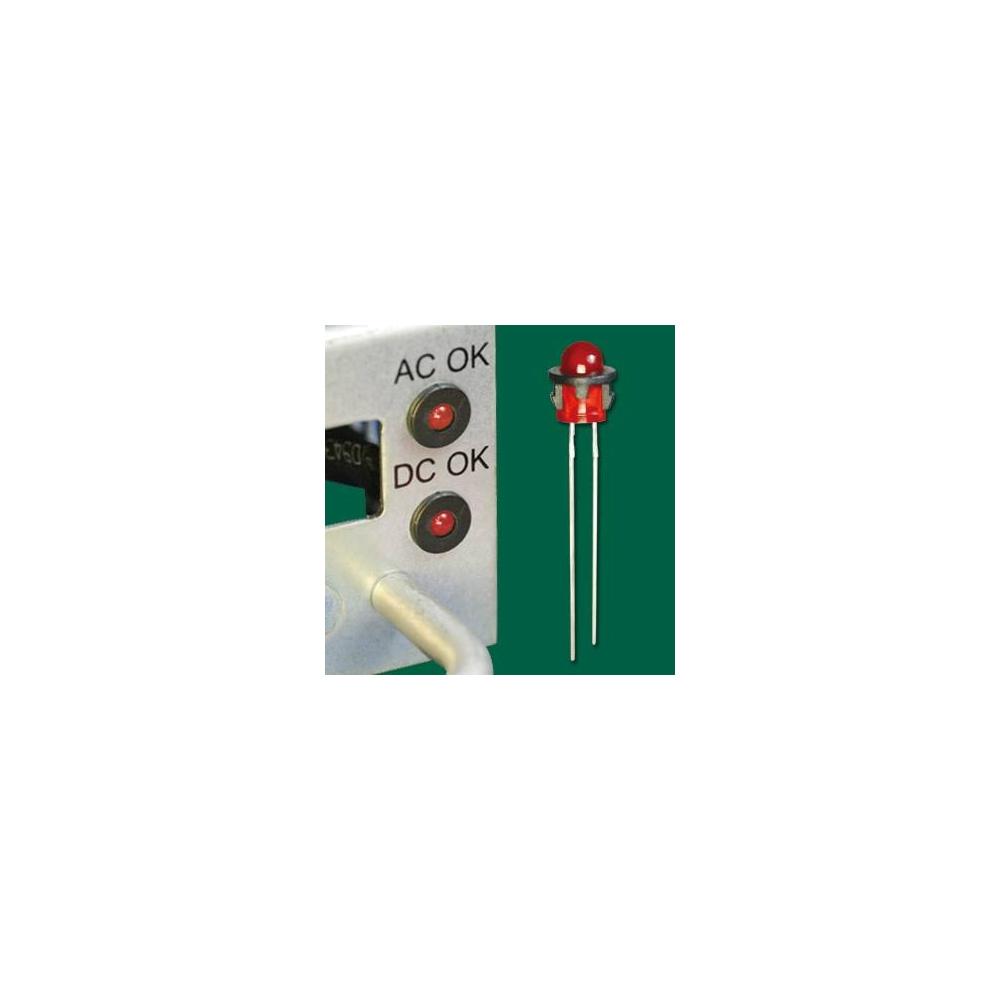 GFLED-5C - Carcasa para LED | Gecko Fastener GmbH