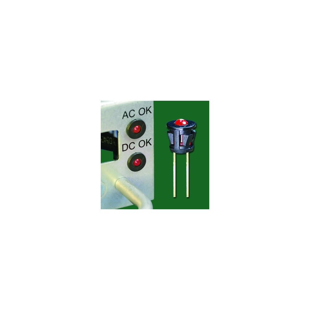 GKLED-3A - LED housing | Gecko Fastener GmbH
