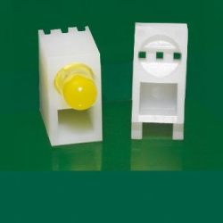 GLEC-01 - Carcasa para LED | Gecko Fastener GmbH 2