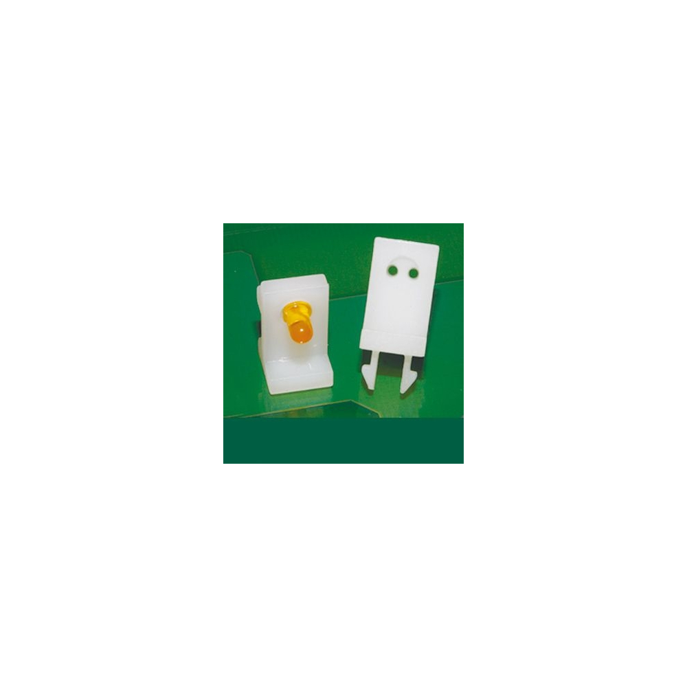 GLED-10Y - Alloggiamento per LED | Gecko Fastener GmbH
