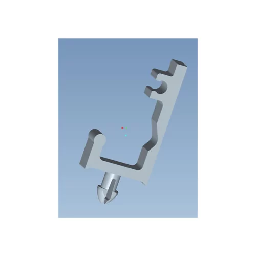 GMWSLT / MWSLT / Cable holder with locking mechanism | Gecko Fastener GmbH