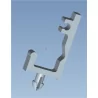 GMWSLT Series - Miniature cable holder with lock