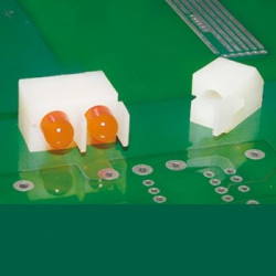 GLED-5F - LED housing | Gecko Fastener GmbH 2