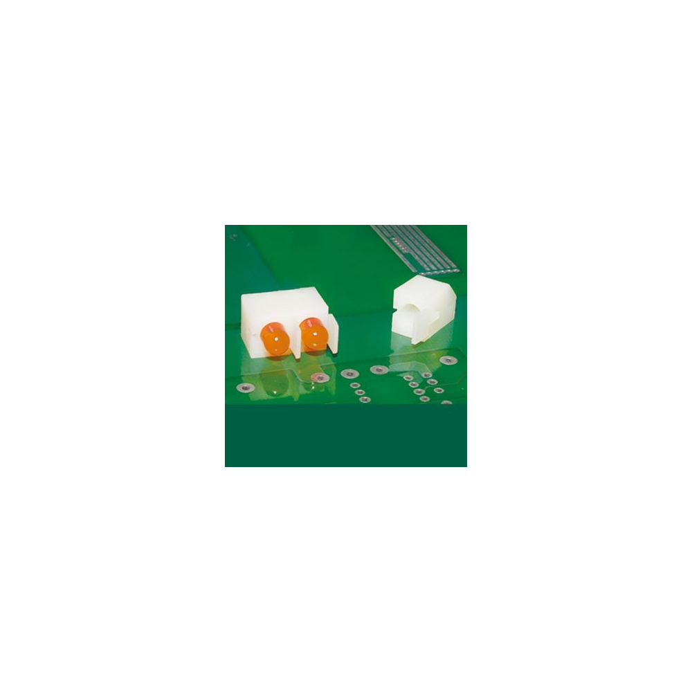 GLED-5F - LED-Gehäuse | Gecko Fastener GmbH
